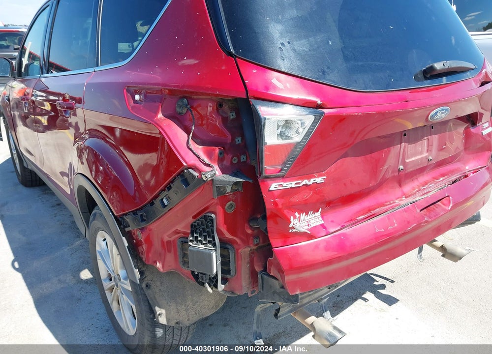 2017 FORD ESCAPE SE VIN: 1FMCU0GDXHUE12792