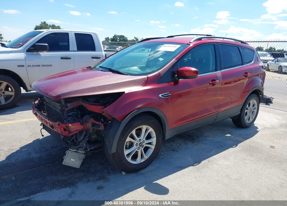 2017 FORD ESCAPE SE VIN: 1FMCU0GDXHUE12792