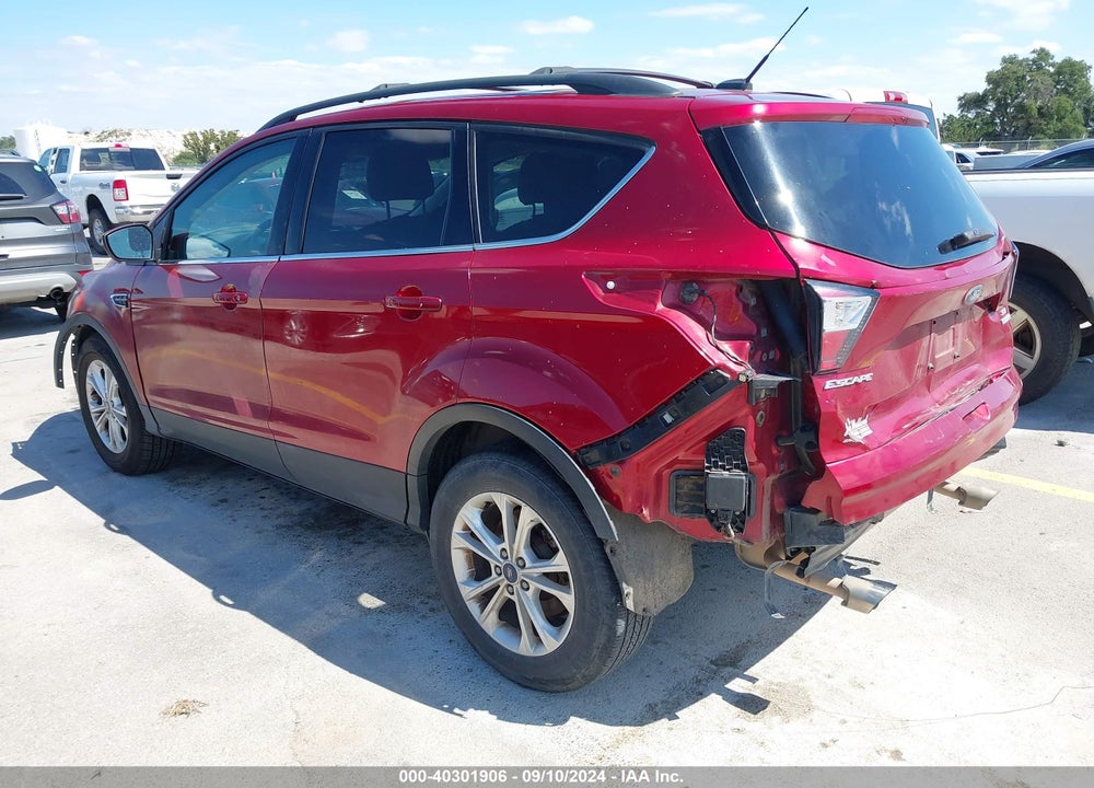 2017 FORD ESCAPE SE VIN: 1FMCU0GDXHUE12792