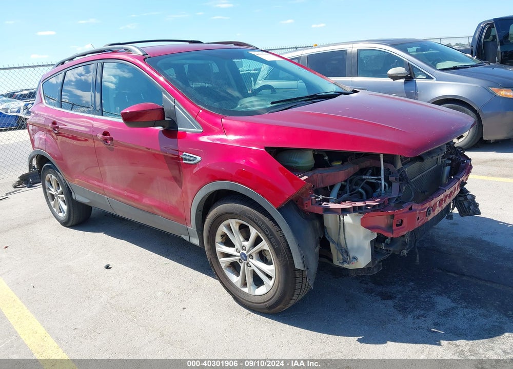 2017 FORD ESCAPE SE VIN: 1FMCU0GDXHUE12792