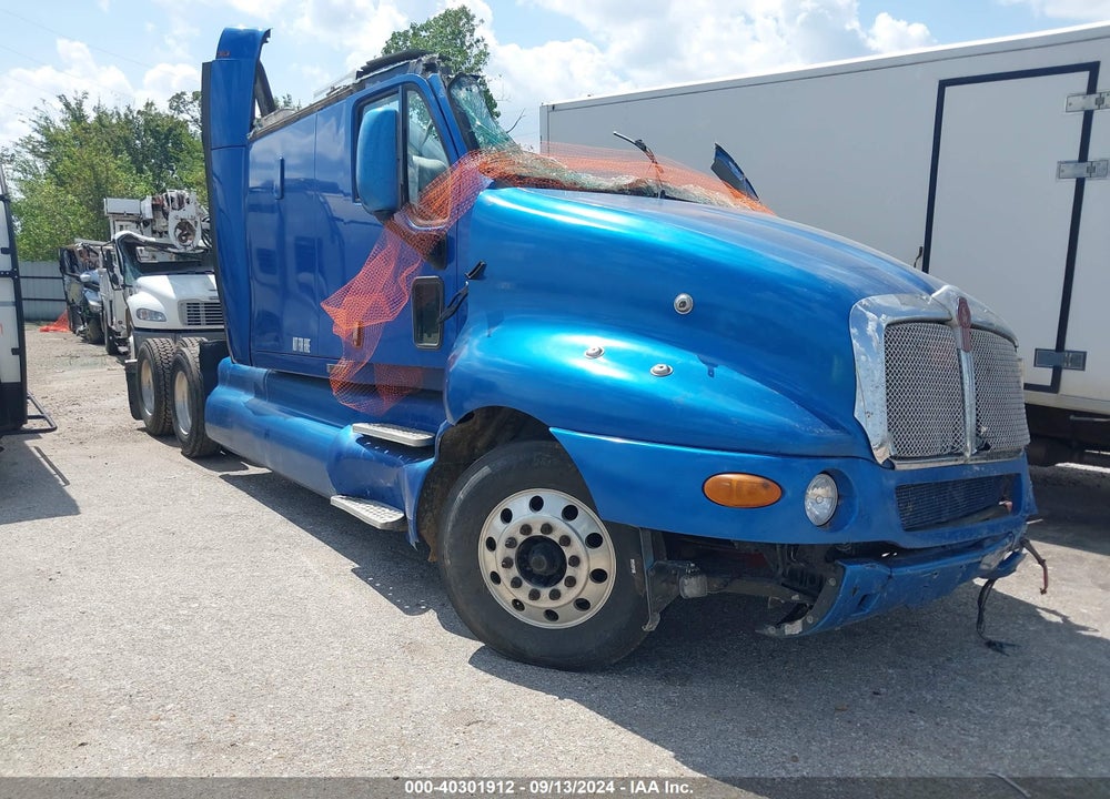 2009 KENWORTH CONSTRUCTION T2000 VIN: 1XKTD49X89J219745