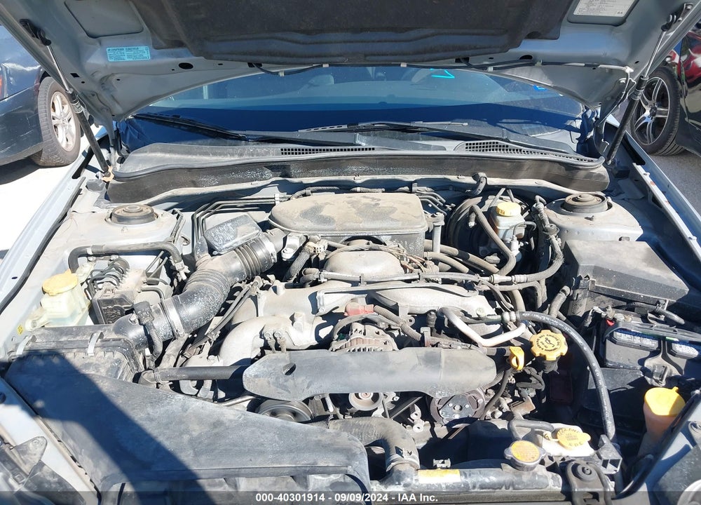 2009 SUBARU IMPREZA 2.5I VIN: JF1GE61689H507108