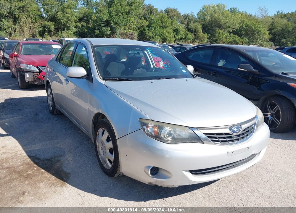 2009 SUBARU IMPREZA 2.5I VIN: JF1GE61689H507108