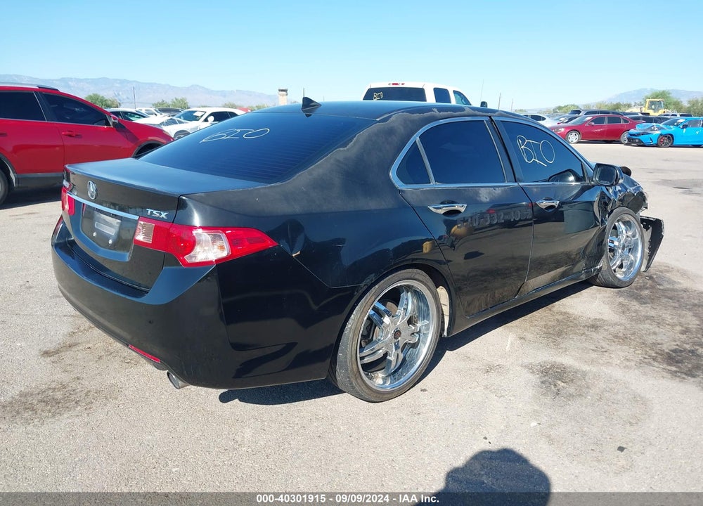 2011 ACURA TSX 2.4 VIN: JH4CU2F62BC016287