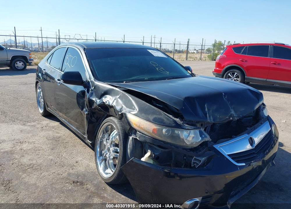 2011 ACURA TSX 2.4 VIN: JH4CU2F62BC016287