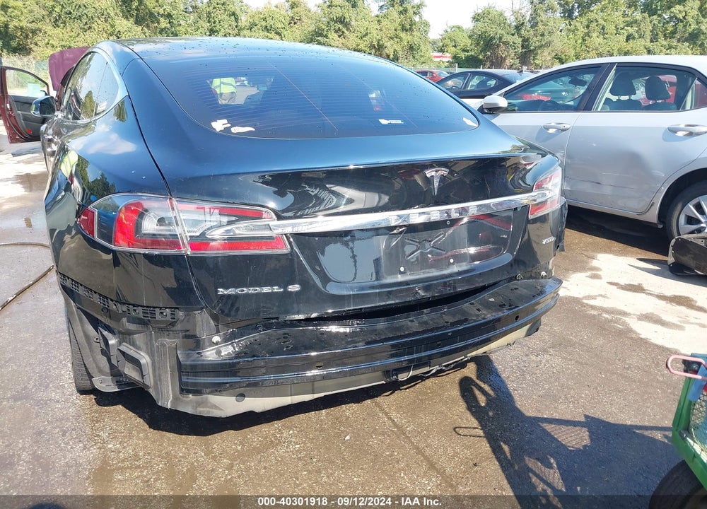 2018 TESLA MODEL S 100D/75D/P100D VIN: 5YJSA1E27JF275454