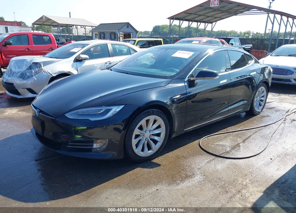 2018 TESLA MODEL S 100D/75D/P100D VIN: 5YJSA1E27JF275454