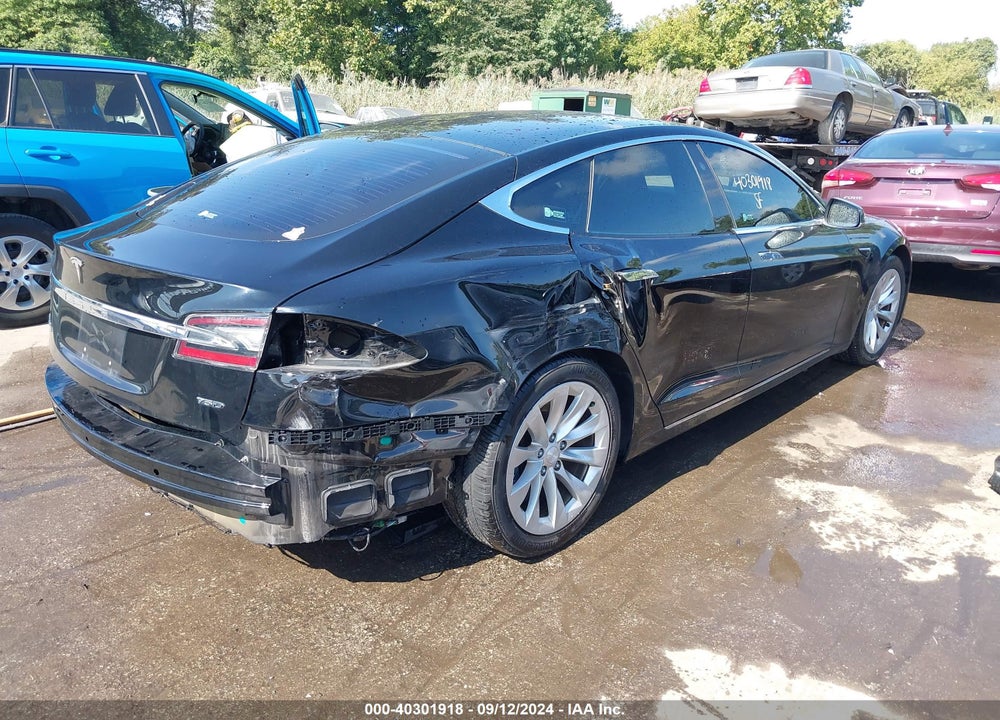 2018 TESLA MODEL S 100D/75D/P100D VIN: 5YJSA1E27JF275454