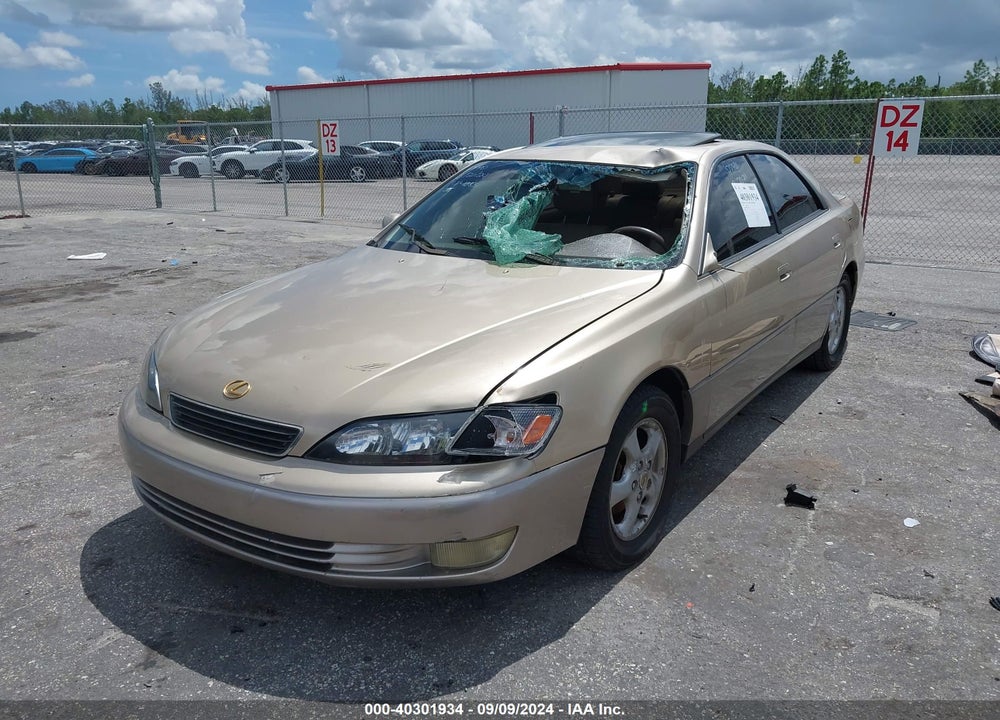 1998 LEXUS ES 300 VIN: JT8BF28G8W0144083