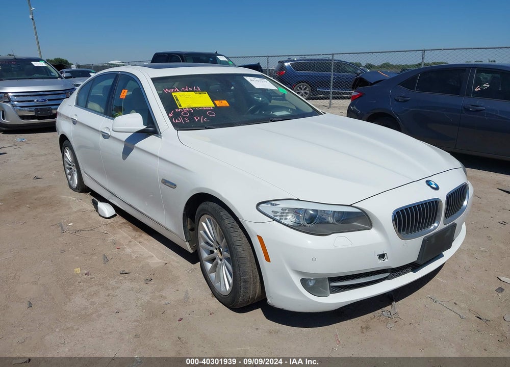 2013 BMW 535I XDRIVE VIN: WBAFU7C52DDU71853