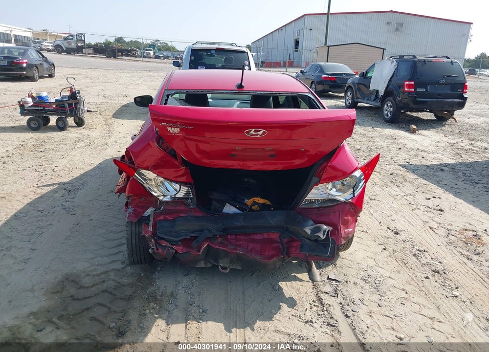 2013 HYUNDAI ACCENT GLS VIN: KMHCT4AE3DU558389