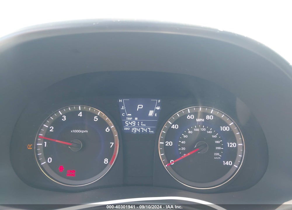 2013 HYUNDAI ACCENT GLS VIN: KMHCT4AE3DU558389