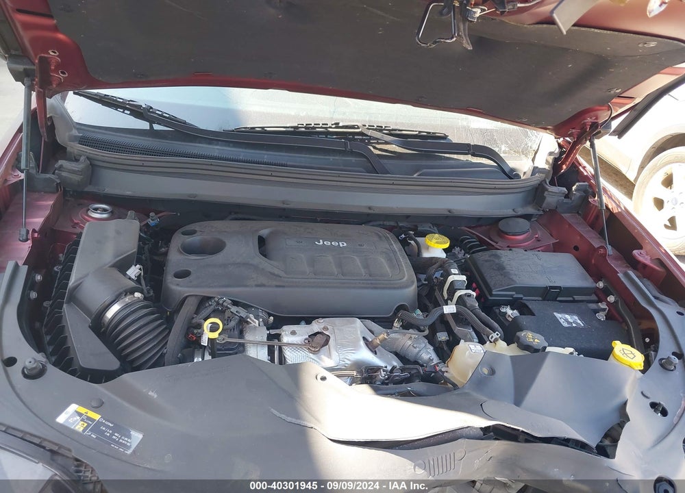 2019 JEEP CHEROKEE LATITUDE PLUS 4X4 VIN: 1C4PJMLN8KD161718
