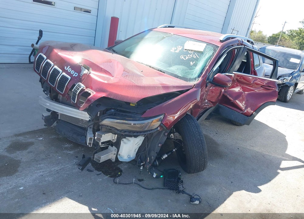 2019 JEEP CHEROKEE LATITUDE PLUS 4X4 VIN: 1C4PJMLN8KD161718