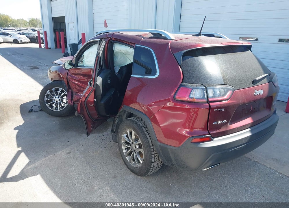 2019 JEEP CHEROKEE LATITUDE PLUS 4X4 VIN: 1C4PJMLN8KD161718