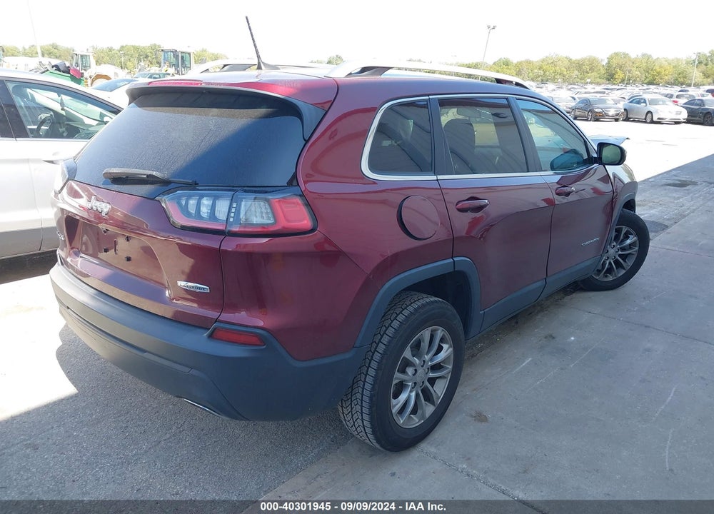 2019 JEEP CHEROKEE LATITUDE PLUS 4X4 VIN: 1C4PJMLN8KD161718
