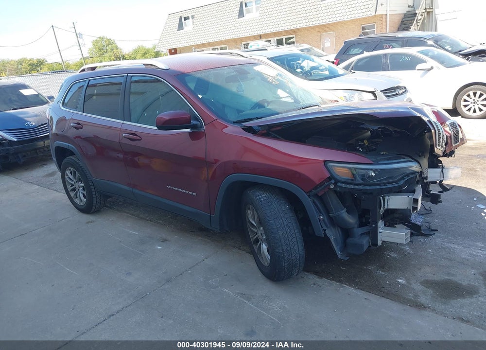 2019 JEEP CHEROKEE LATITUDE PLUS 4X4 VIN: 1C4PJMLN8KD161718