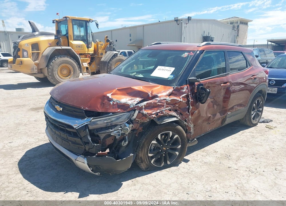 2021 CHEVROLET TRAILBLAZER FWD LT VIN: KL79MPSL1MB056290