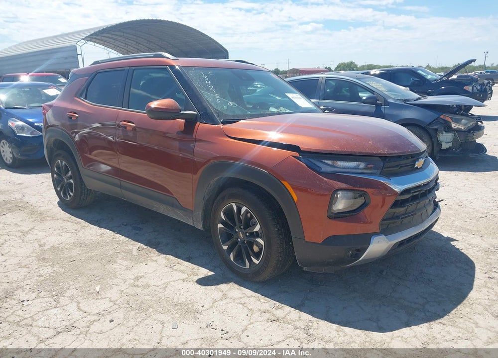 2021 CHEVROLET TRAILBLAZER FWD LT VIN: KL79MPSL1MB056290