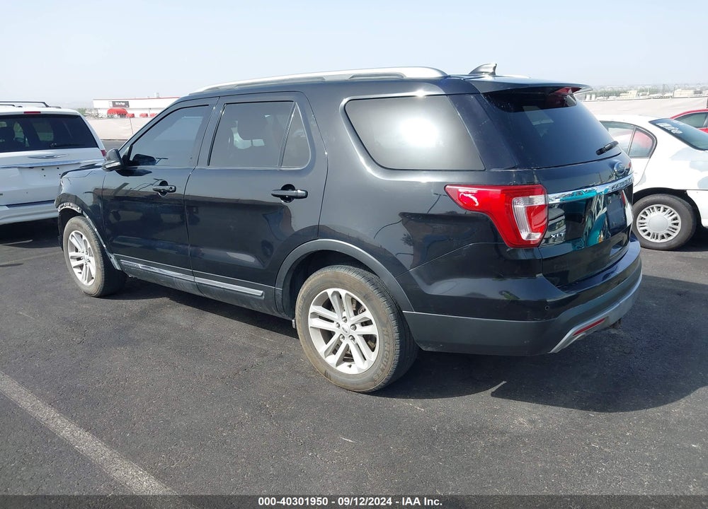 2017 FORD EXPLORER XLT VIN: 1FM5K7D86HGE42689
