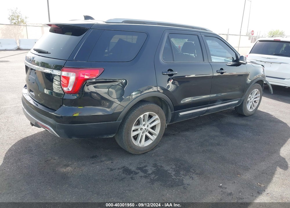 2017 FORD EXPLORER XLT VIN: 1FM5K7D86HGE42689