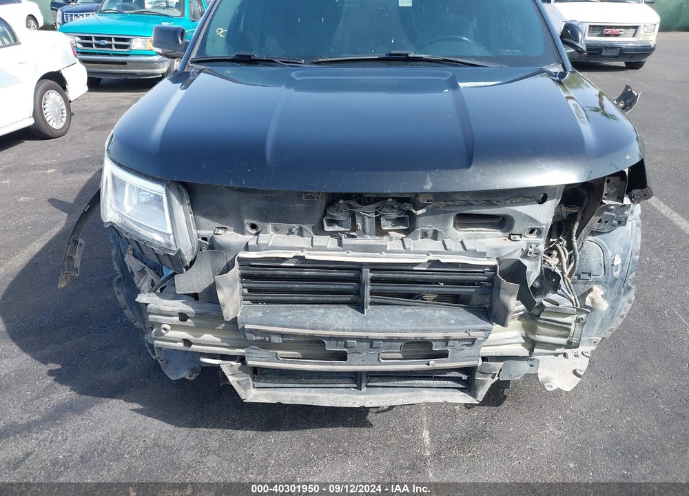 2017 FORD EXPLORER XLT VIN: 1FM5K7D86HGE42689