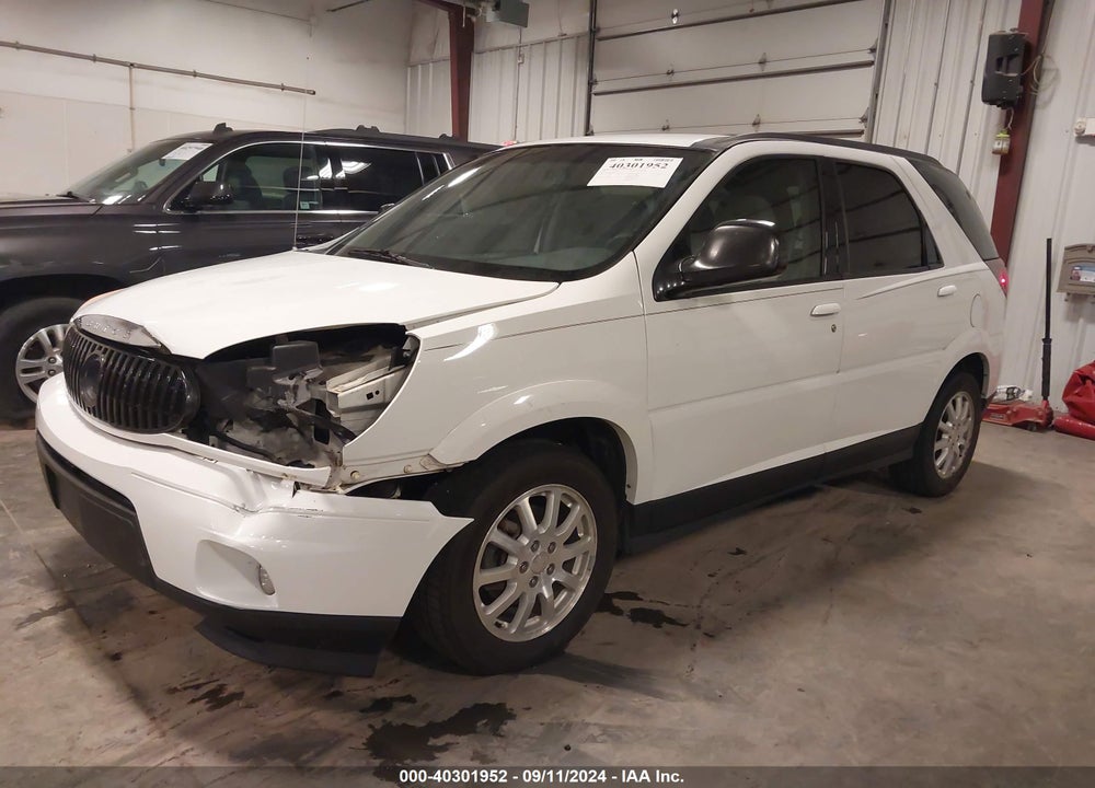 2006 BUICK RENDEZVOUS CX VIN: 3G5DB03L96S513127