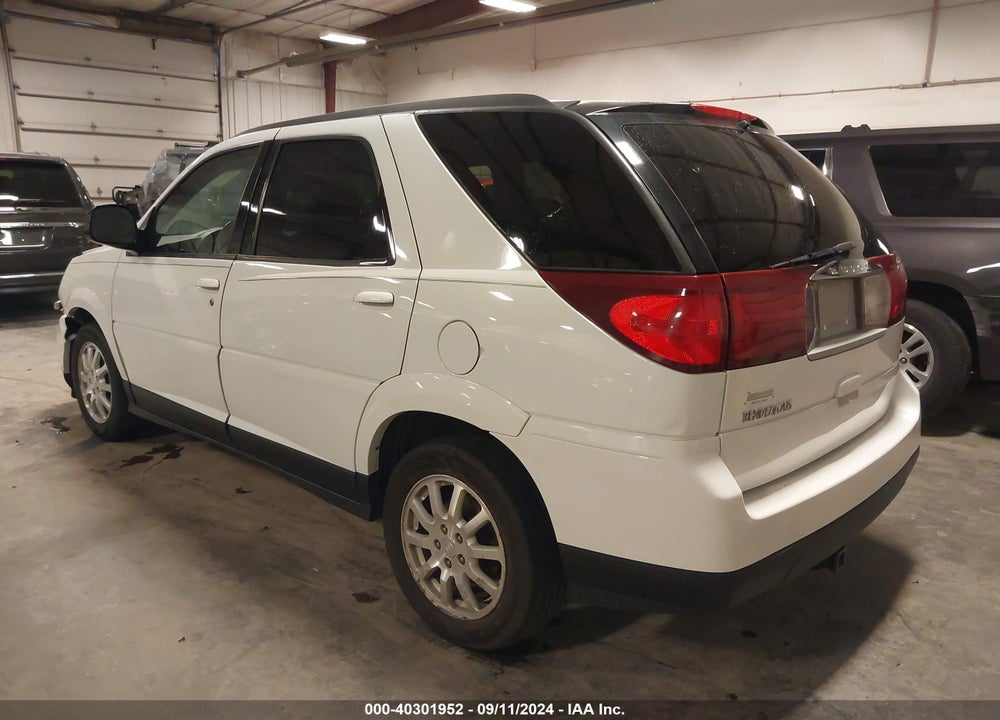 2006 BUICK RENDEZVOUS CX VIN: 3G5DB03L96S513127