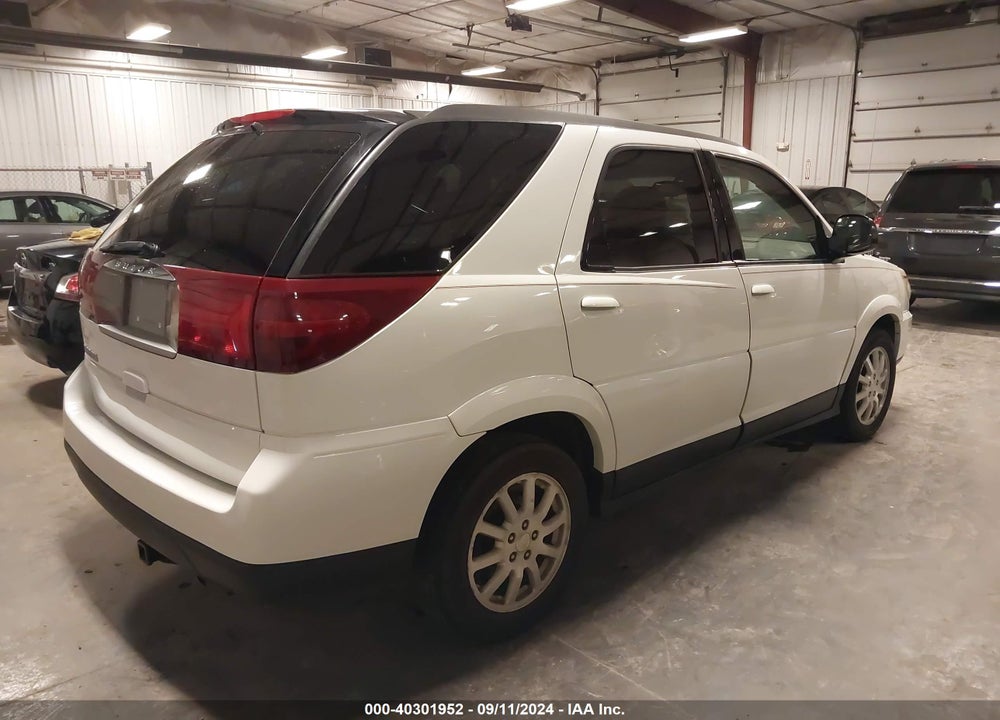 2006 BUICK RENDEZVOUS CX VIN: 3G5DB03L96S513127
