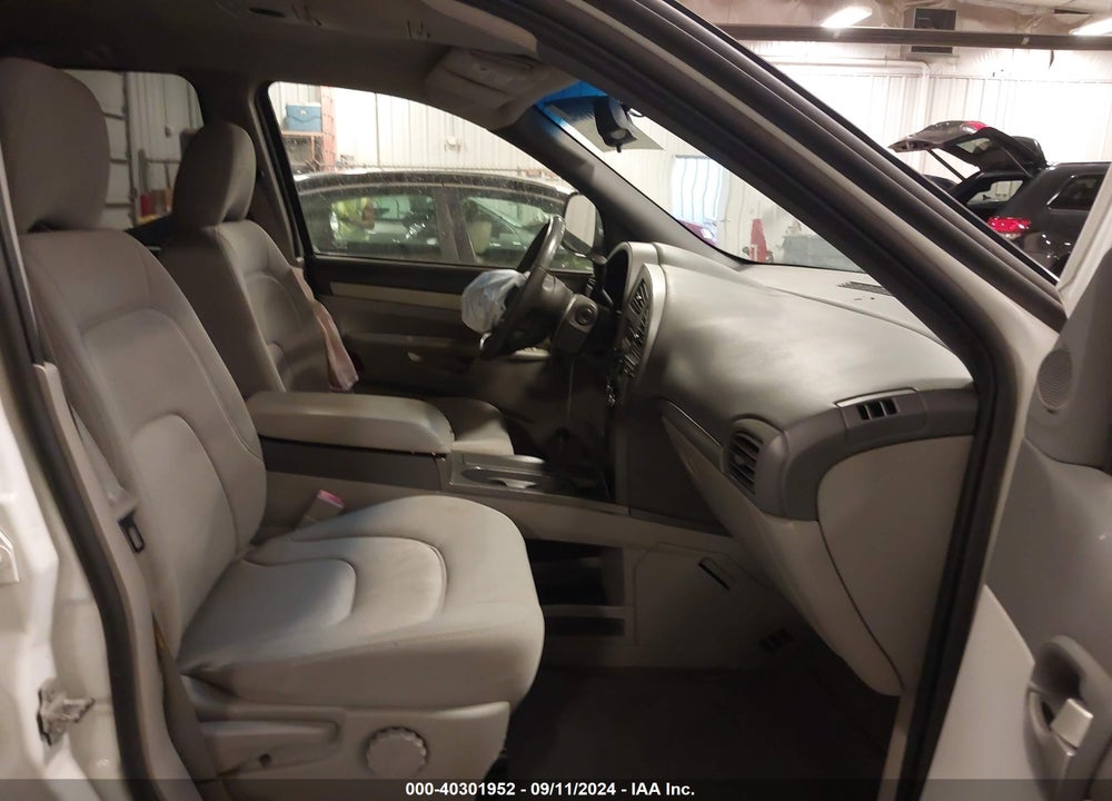 2006 BUICK RENDEZVOUS CX VIN: 3G5DB03L96S513127