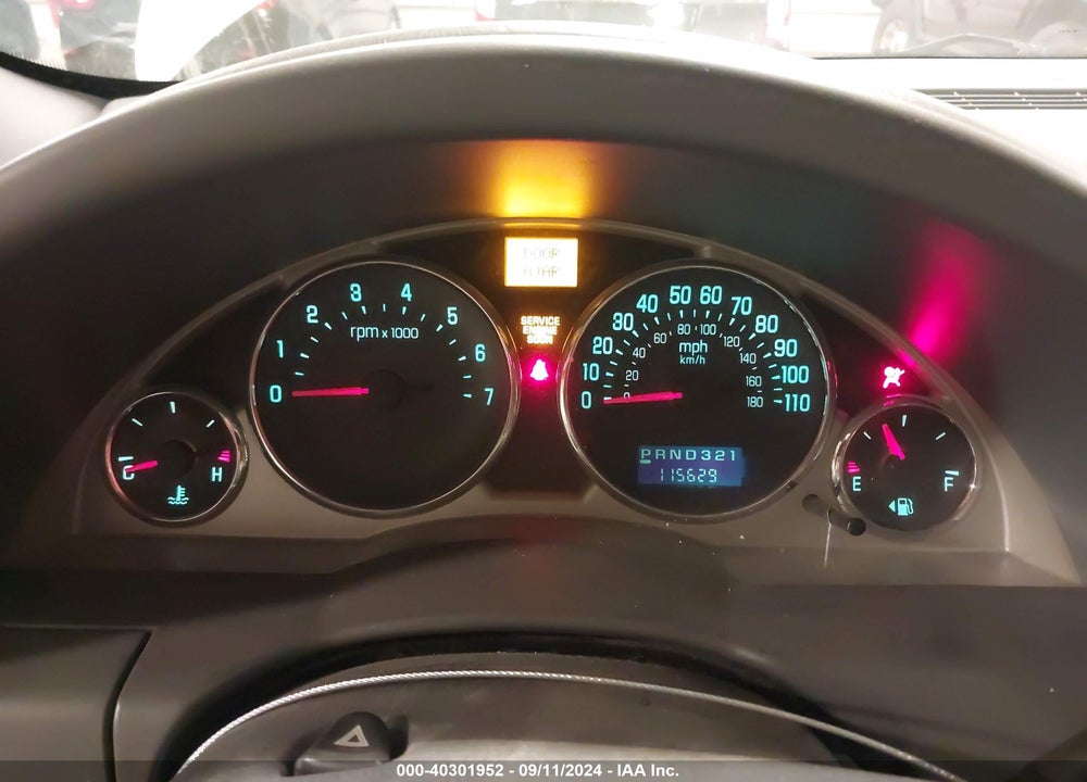 2006 BUICK RENDEZVOUS CX VIN: 3G5DB03L96S513127