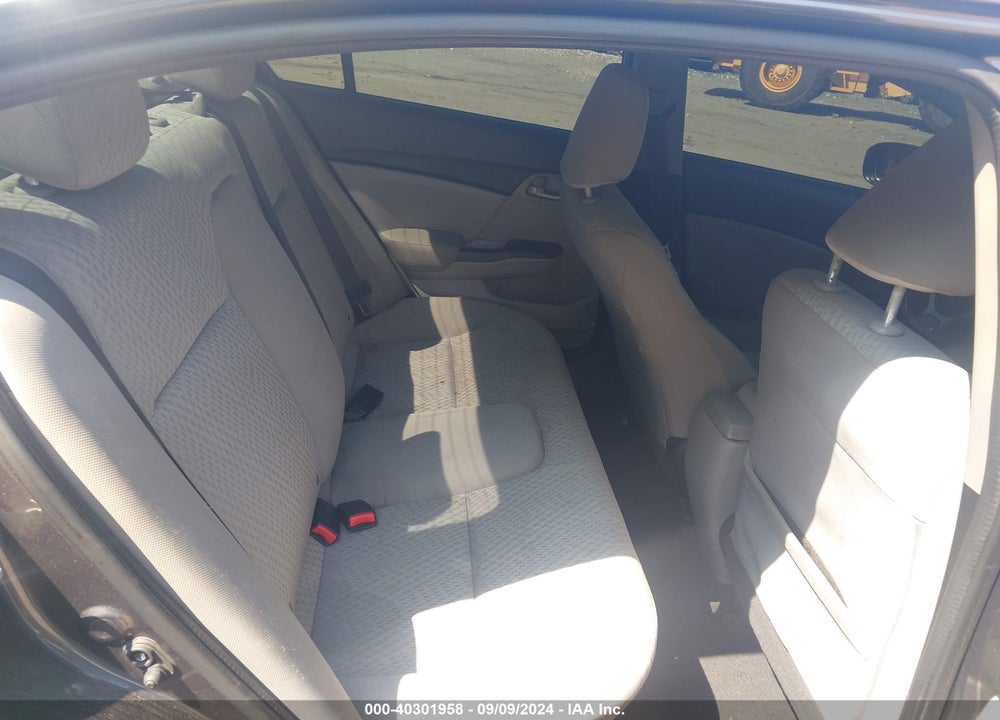 2014 HONDA CIVIC LX VIN: 19XFB2F53EE230116