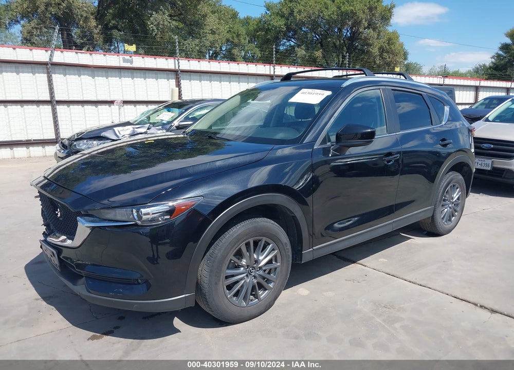 2017 MAZDA CX-5 SPORT VIN: JM3KFBBL8H0214232