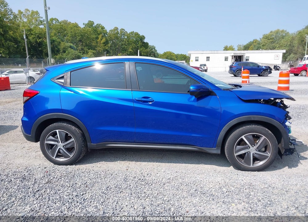 2021 HONDA HR-V AWD EX VIN: 3CZRU6H54MM733857