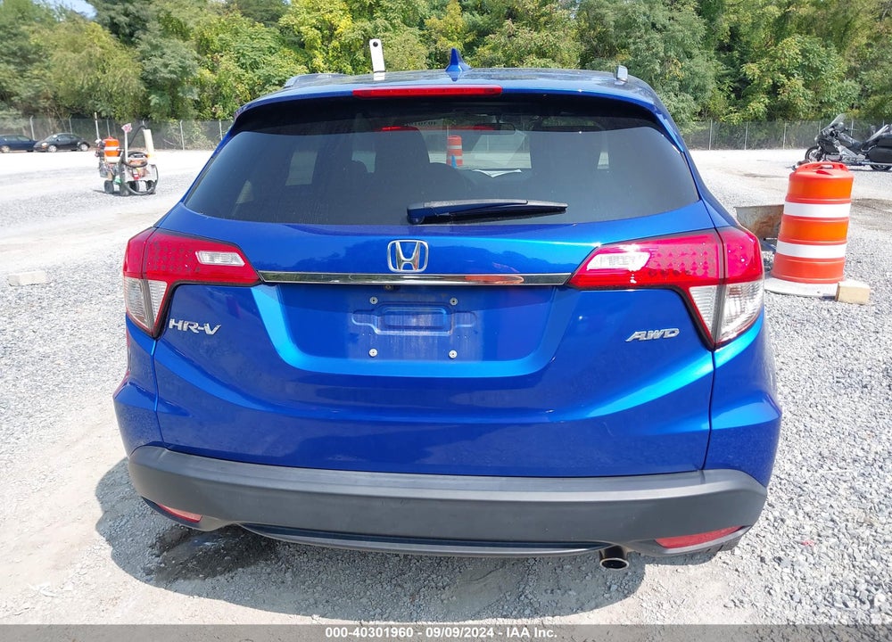 2021 HONDA HR-V AWD EX VIN: 3CZRU6H54MM733857