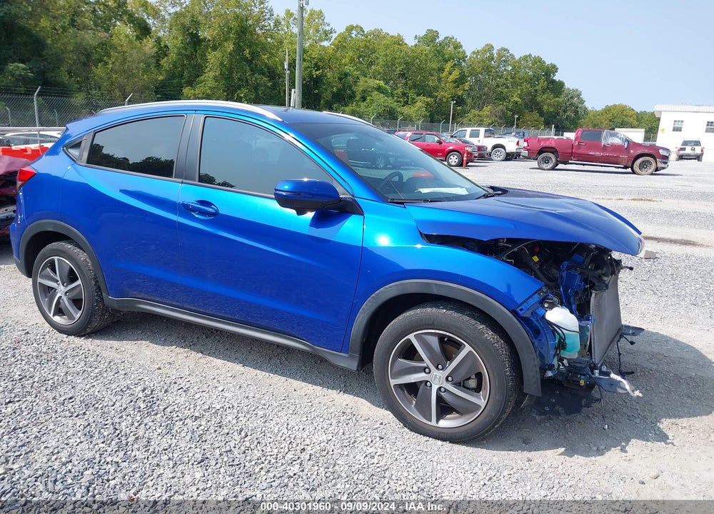 2021 HONDA HR-V AWD EX VIN: 3CZRU6H54MM733857