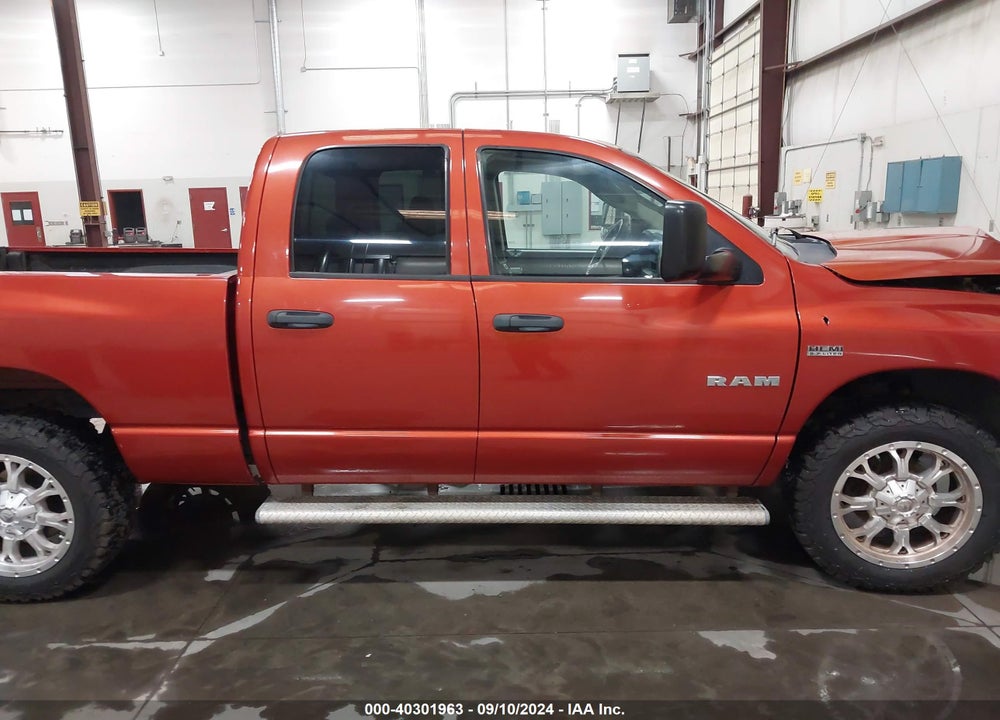 2008 DODGE RAM 1500 SLT VIN: 1D7HU18268S612602