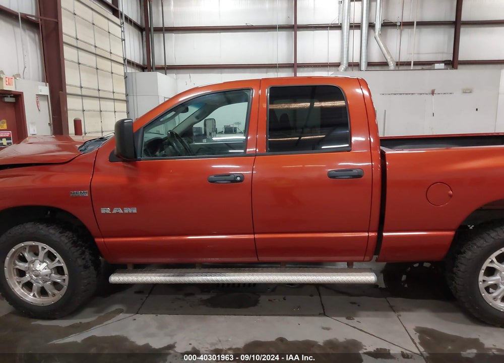 2008 DODGE RAM 1500 SLT VIN: 1D7HU18268S612602