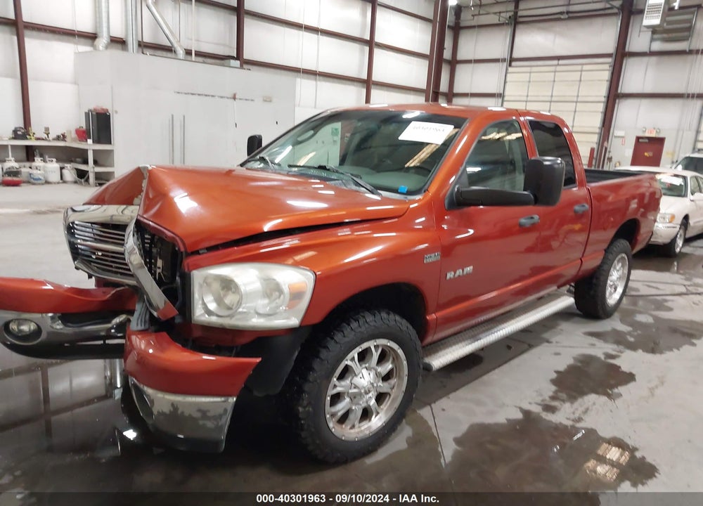 2008 DODGE RAM 1500 SLT VIN: 1D7HU18268S612602