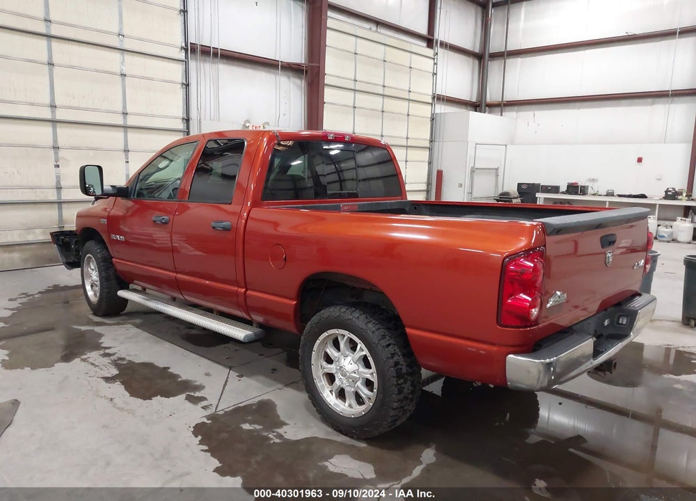 2008 DODGE RAM 1500 SLT VIN: 1D7HU18268S612602