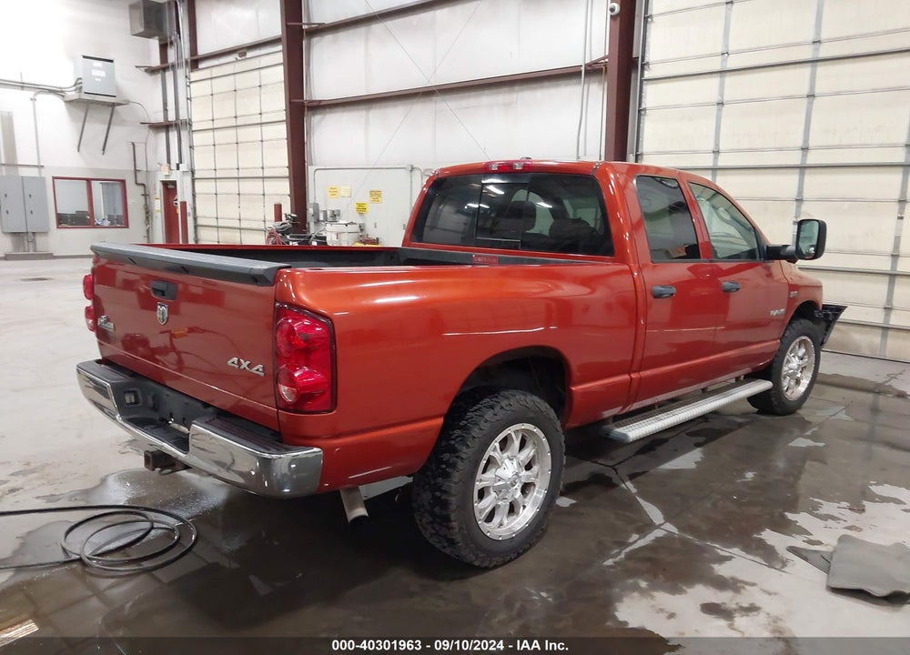 2008 DODGE RAM 1500 SLT VIN: 1D7HU18268S612602