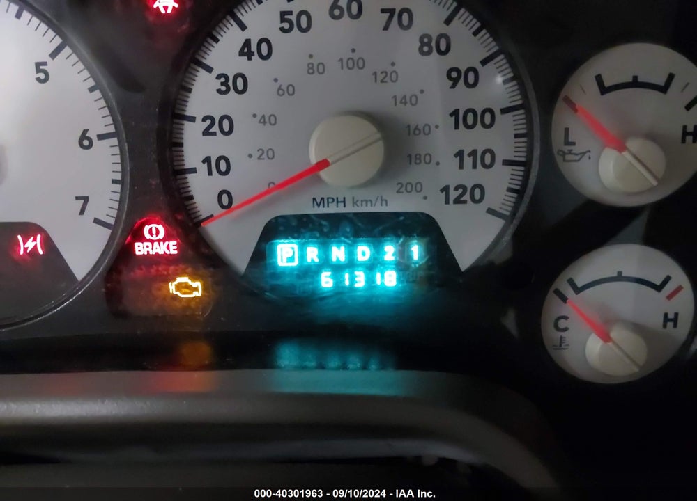 2008 DODGE RAM 1500 SLT VIN: 1D7HU18268S612602