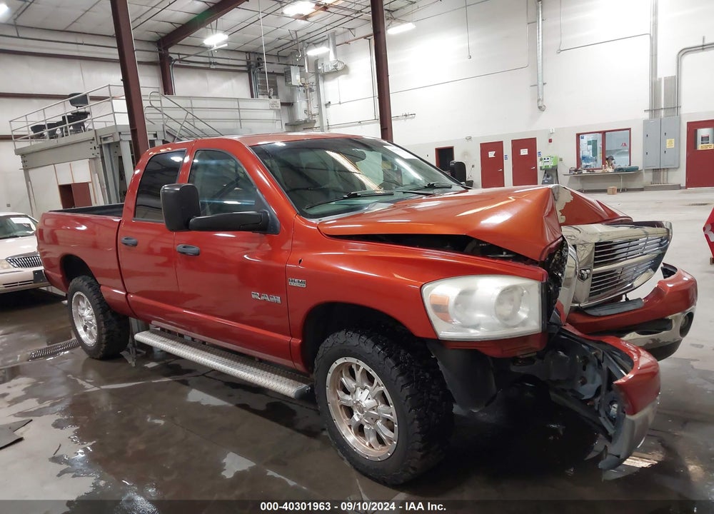 2008 DODGE RAM 1500 SLT VIN: 1D7HU18268S612602