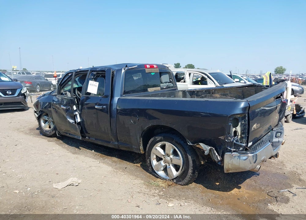 2014 RAM 1500 BIG HORN VIN: 1C6RR6GT1ES229824