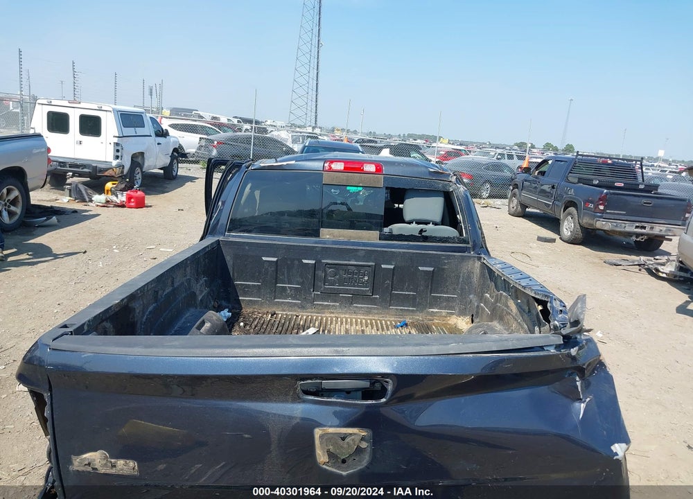 2014 RAM 1500 BIG HORN VIN: 1C6RR6GT1ES229824
