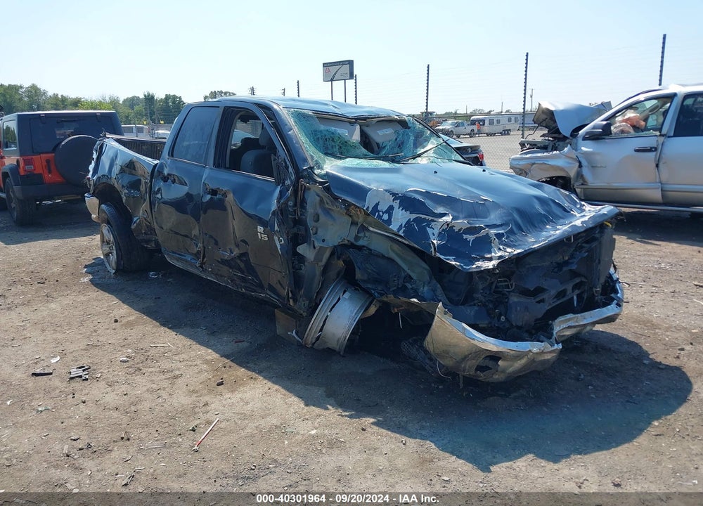 2014 RAM 1500 BIG HORN VIN: 1C6RR6GT1ES229824
