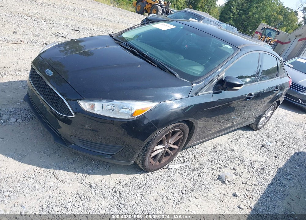 2016 FORD FOCUS SE VIN: 1FADP3F29GL292396