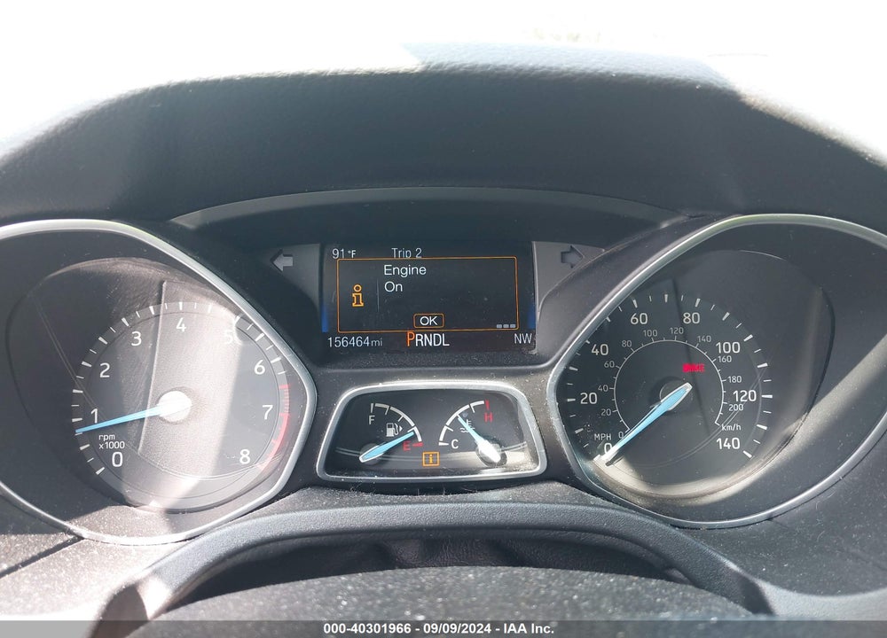 2016 FORD FOCUS SE VIN: 1FADP3F29GL292396