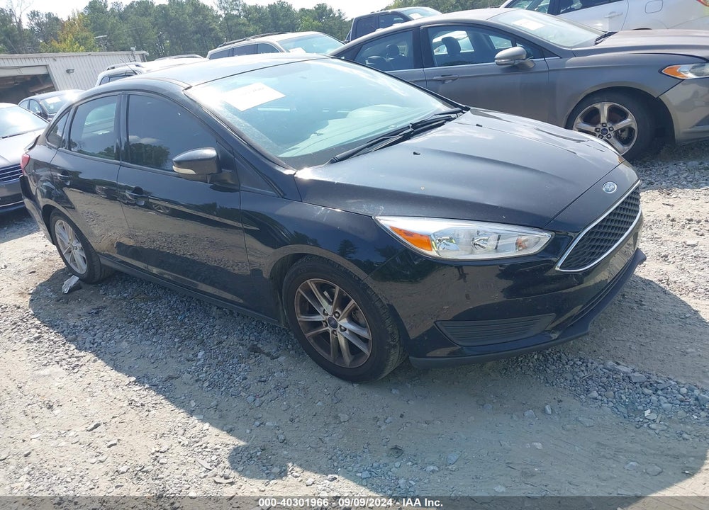 2016 FORD FOCUS SE VIN: 1FADP3F29GL292396