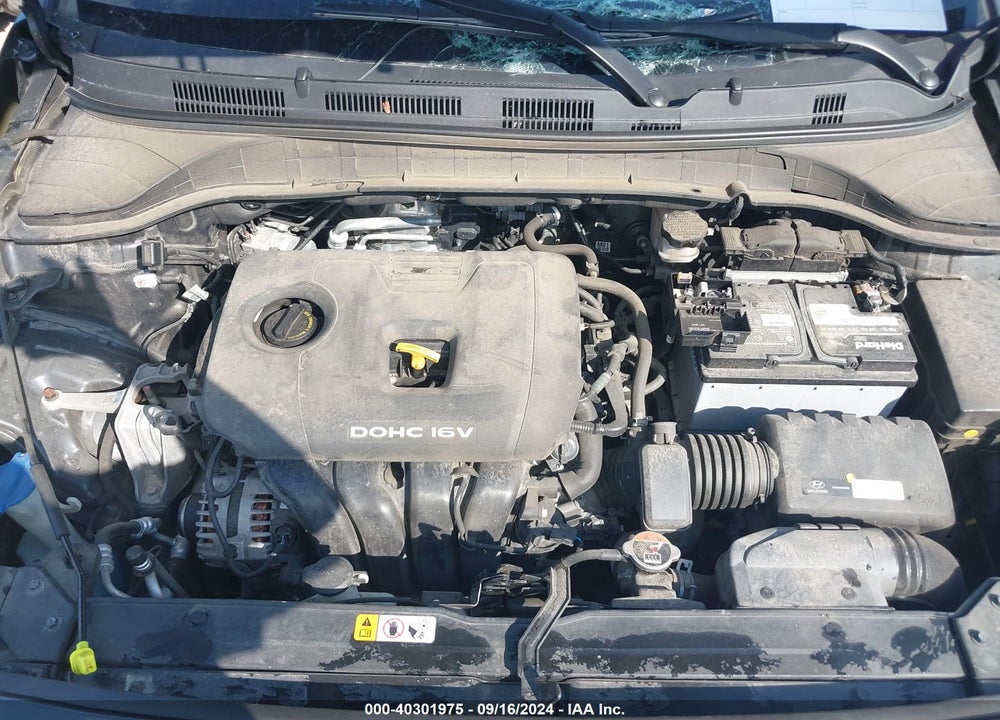2019 HYUNDAI KONA SE VIN: KM8K1CAA0KU201001